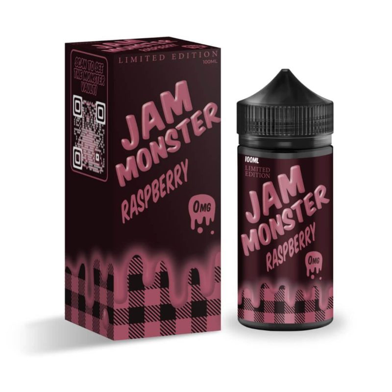 jam monster raspberry jam ejuice 852530