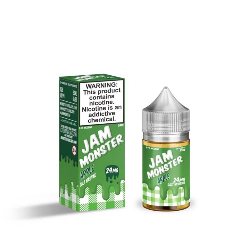 jam monster salt apple ejuice 552913