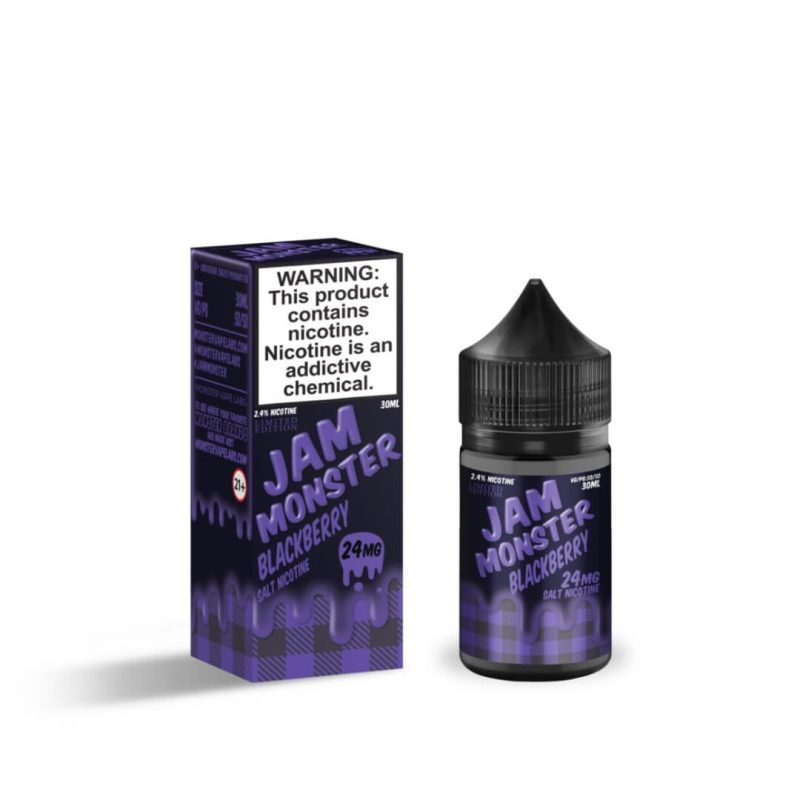 jam monster salt blackberry ejuice 943557