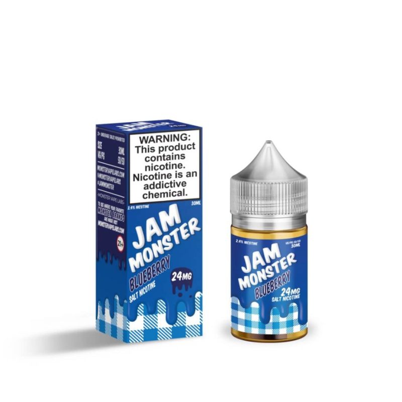 jam monster salt blueberry ejuice 853951