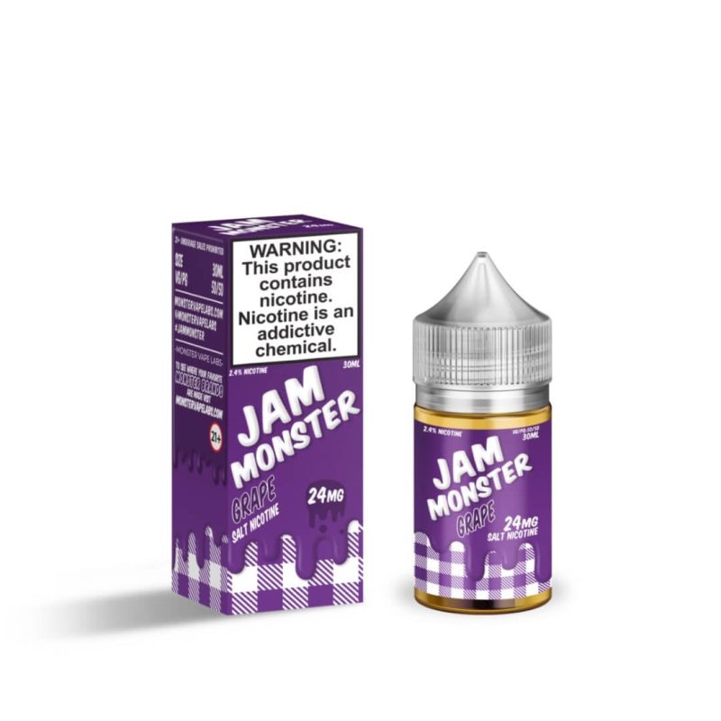 jam monster salt grape ejuice 503836