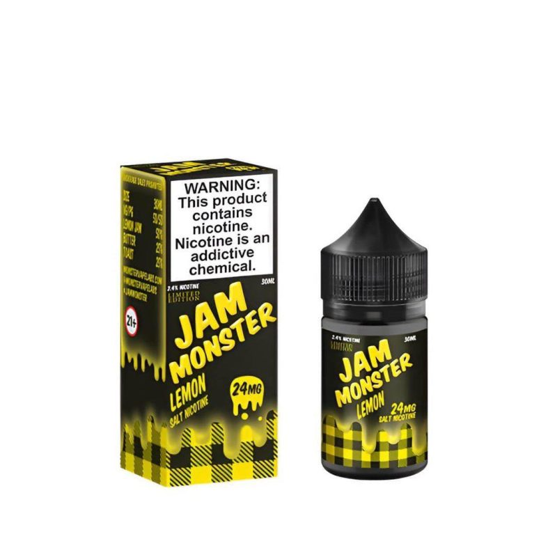 jam monster salt lemon ejuice 568742