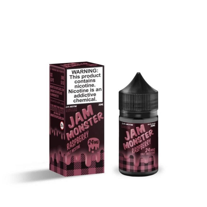 jam monster salt raspberry ejuice 326277