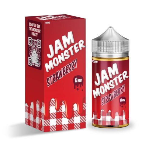 jam monster strawberry jam ejuice 811808