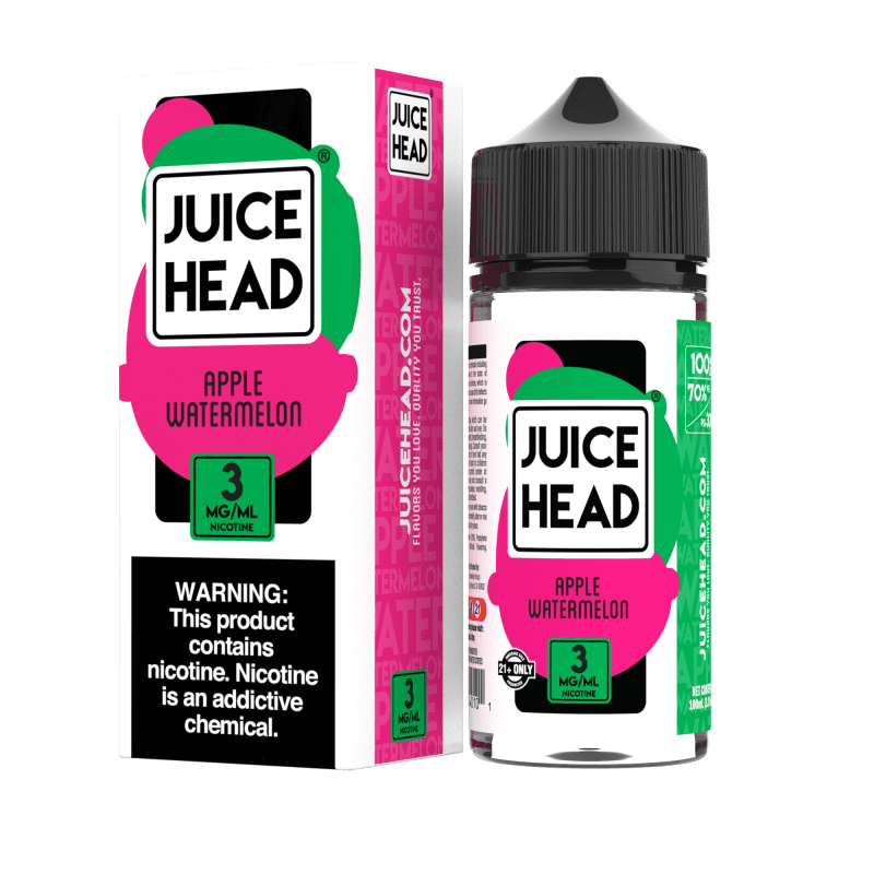 juice head apple watermelon ejuice 811836