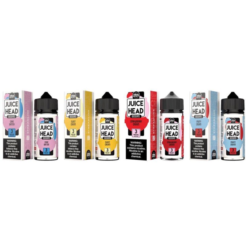 juice head dessert 4 bottle bundle 247323