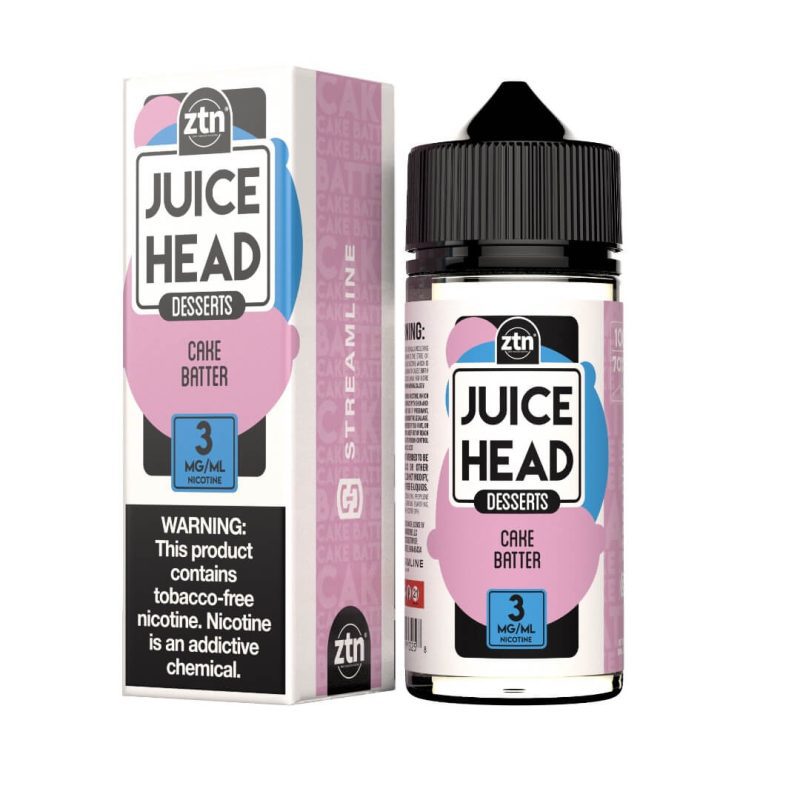 juice head dessert cake batter ejuice 869775