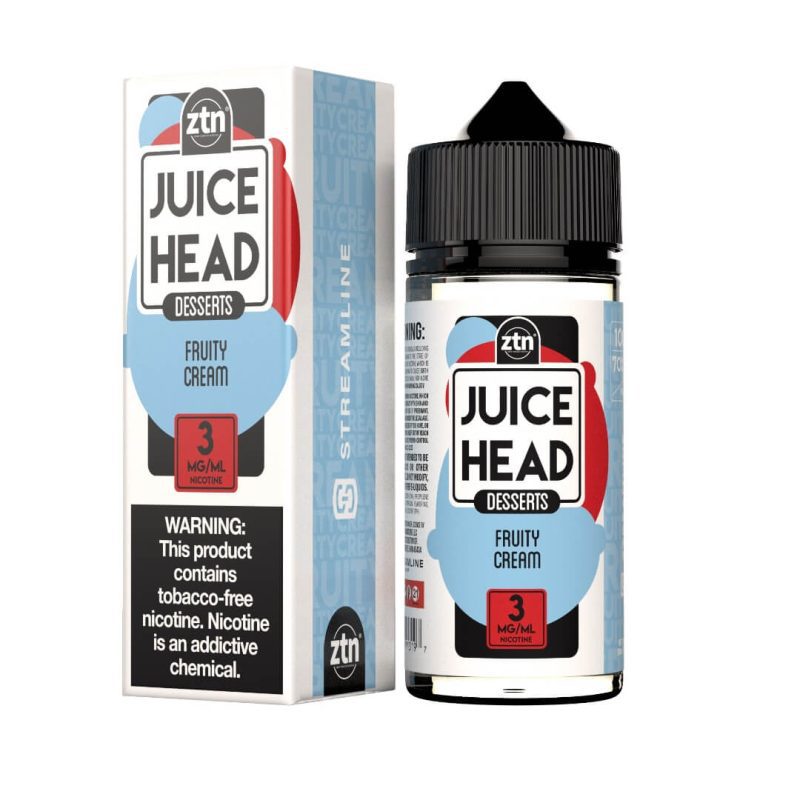 juice head dessert fruity cream ejuice 719208