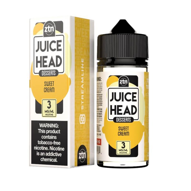 juice head dessert sweet cream ejuice 630239