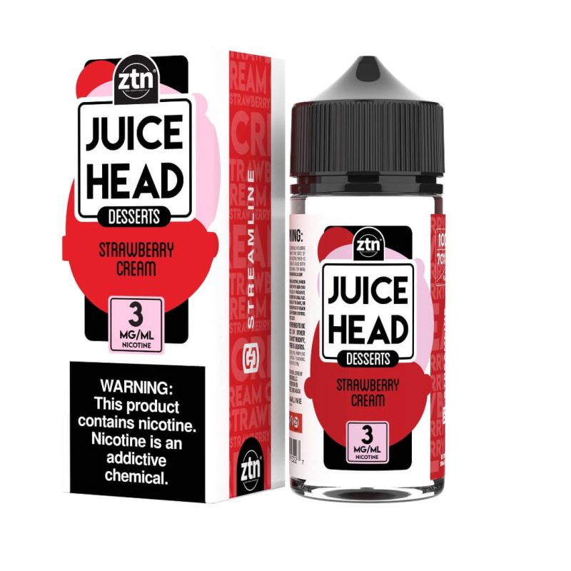 juice head desserts strawberry cream ejuice 529913