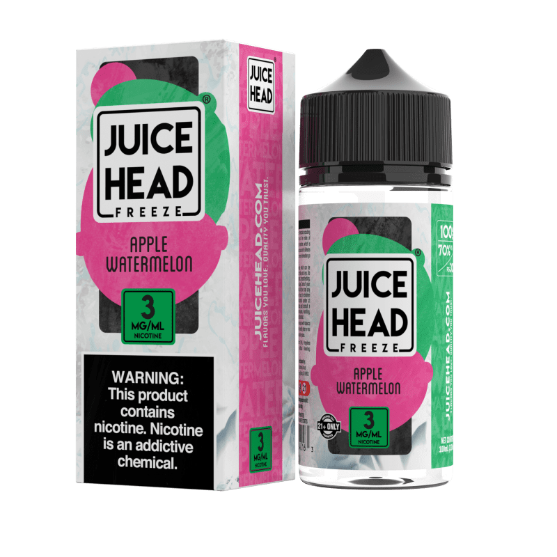 juice head freeze apple watermelon freeze ejuice 295533