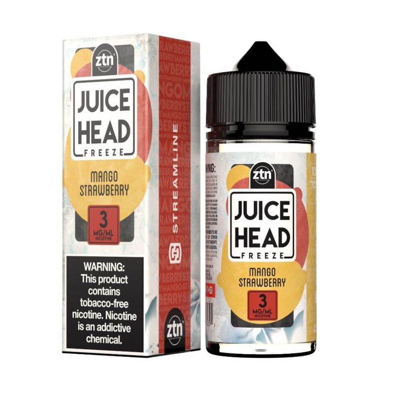 juice head freeze mango strawberry ejuice 221590