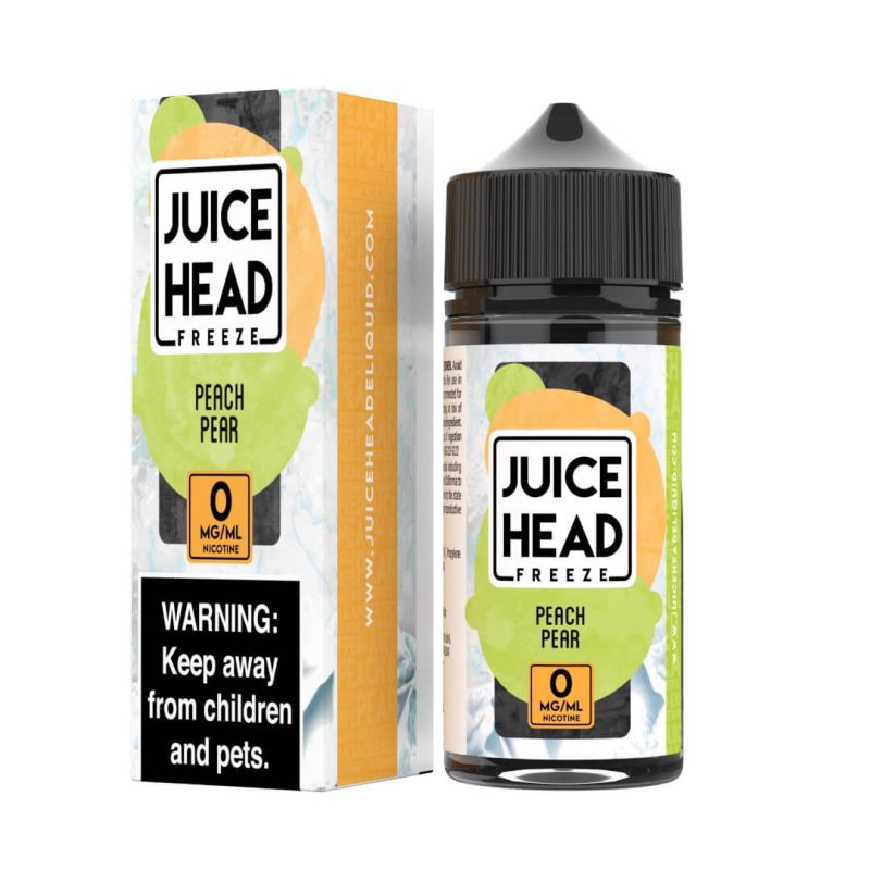 juice head freeze peach pear ejuice