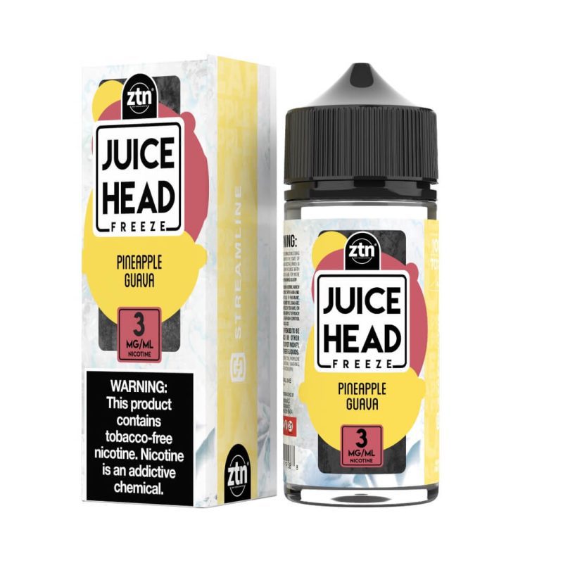 juice head freeze pineapple guava ejuice 251938