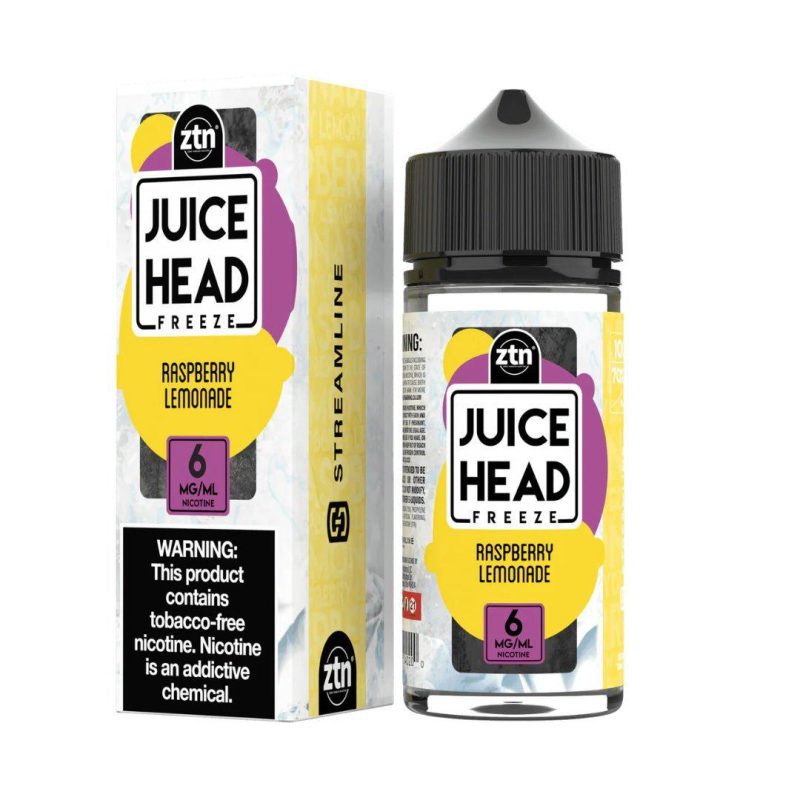 juice head freeze raspberry lemonade ejuice 885266