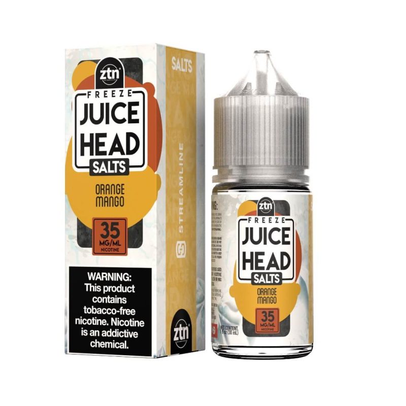 juice head freeze salt orange mango ejuice 202084