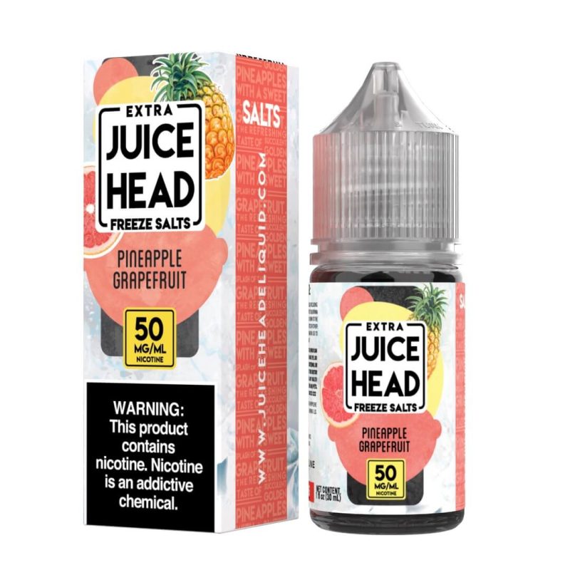 juice head freeze salt pineapple grapefruit ejuice 500802