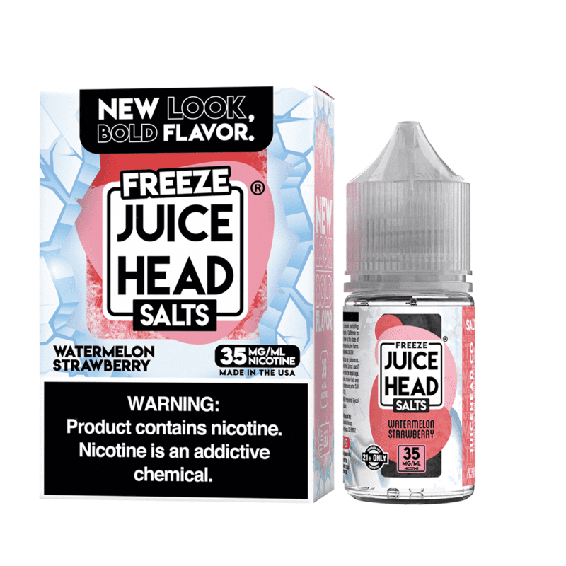 juice head freeze salt watermelon strawberry freeze ejuice 964406