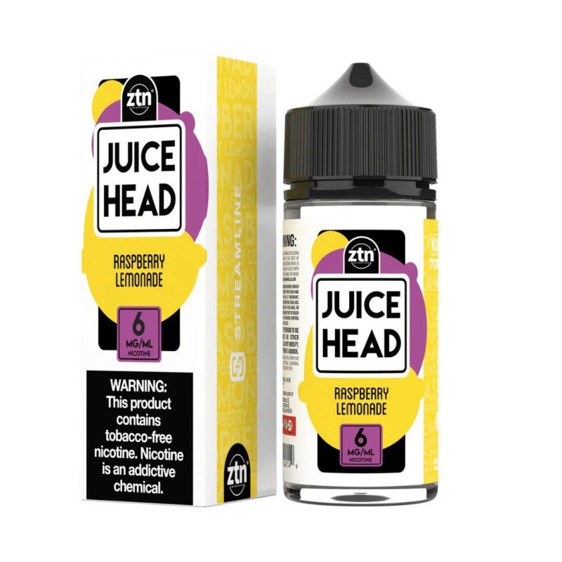 juice head raspberry lemonade ejuice 877684