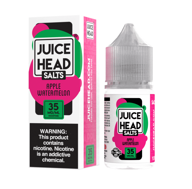 juice head salt apple watermelon ejuice 327733