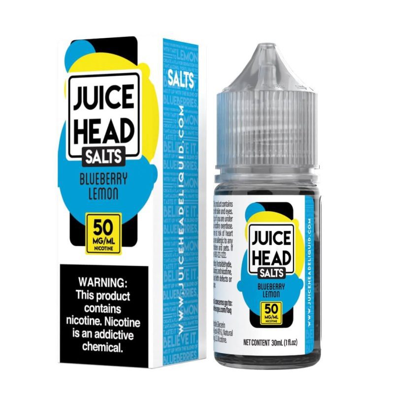 juice head salt blueberry lemonade ejuice 581834