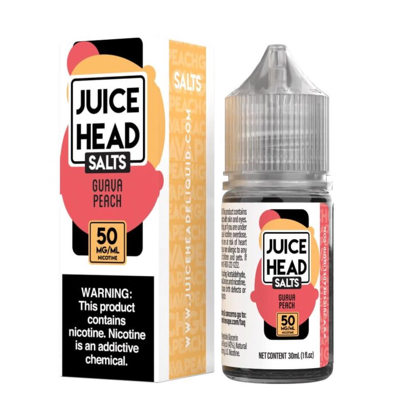 juice head salt guava peach ejuice 209666