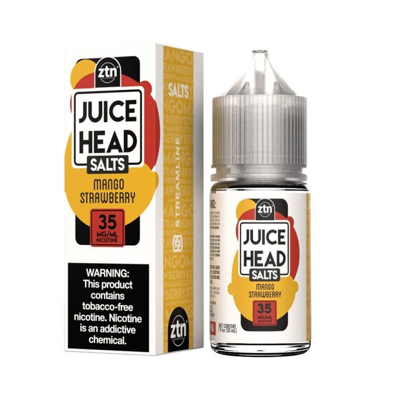 juice head salt mango strawberry ejuice 139941