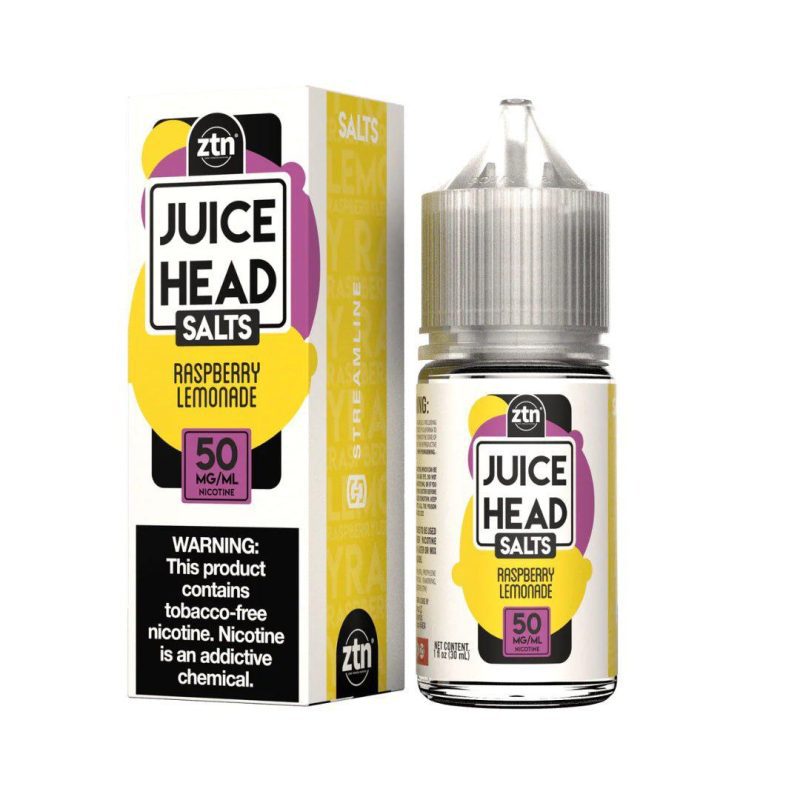 juice head salt raspberry lemonade ejuice 148989