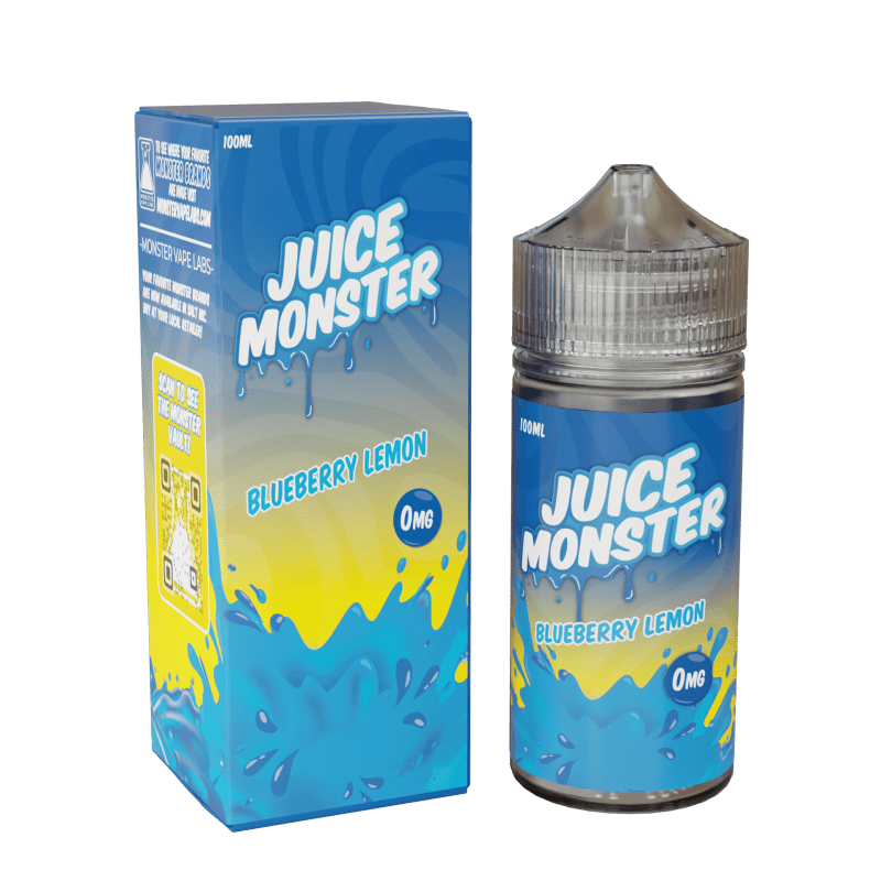 juice monster blueberry lemon ejuice 538291