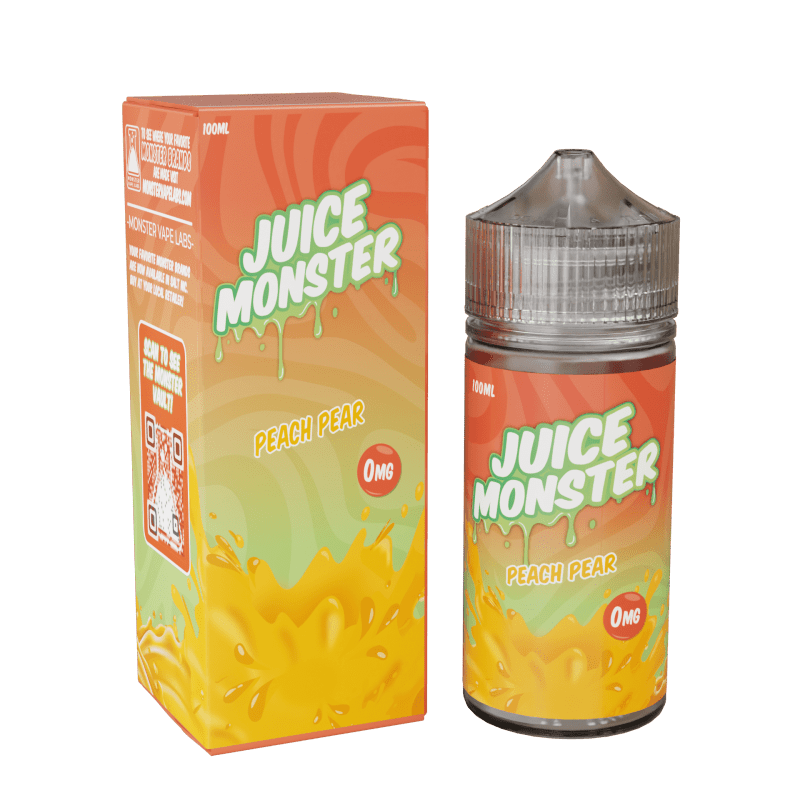 juice monster peach pear ejuice 841034