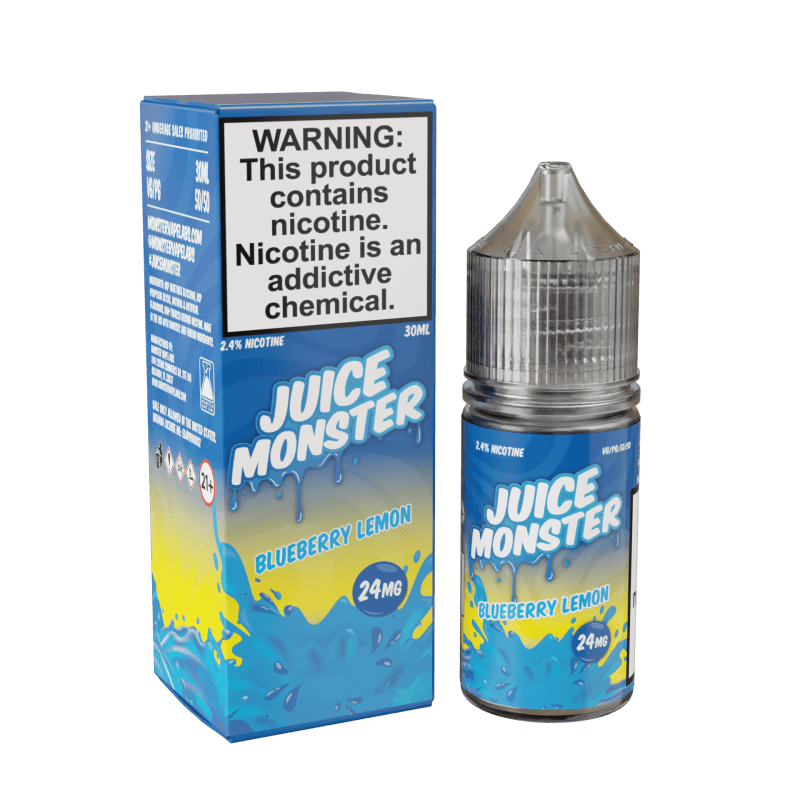 juice monster salt blueberry lemon ejuice 666231