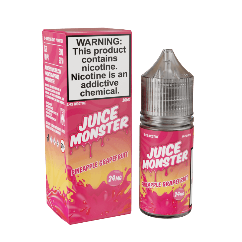 juice monster salt pineapple grapefruit ejuice 423645