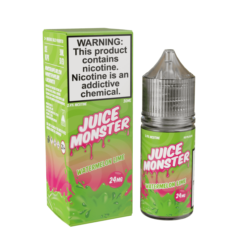 juice monster salt watermelon lime ejuice 926210