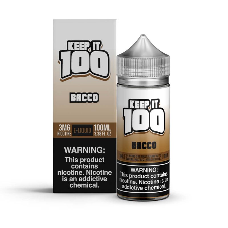 keep it 100 bacco 729233