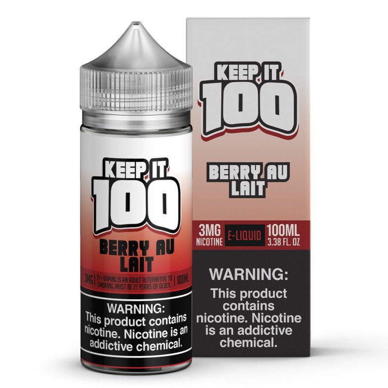 keep it 100 berry au lait ejuice 753968