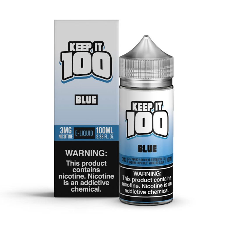 keep it 100 blue ejuice 133819