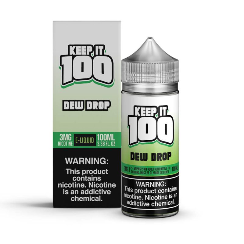 keep it 100 dew drop ejuice 108804