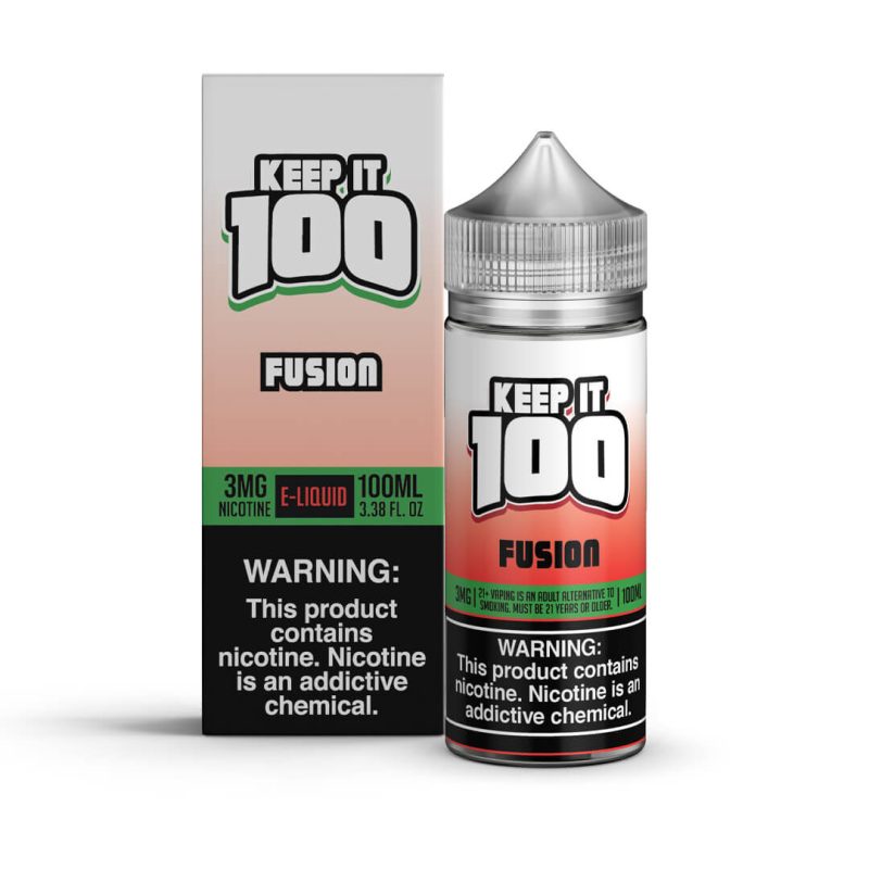 keep it 100 fusion ejuice 727702