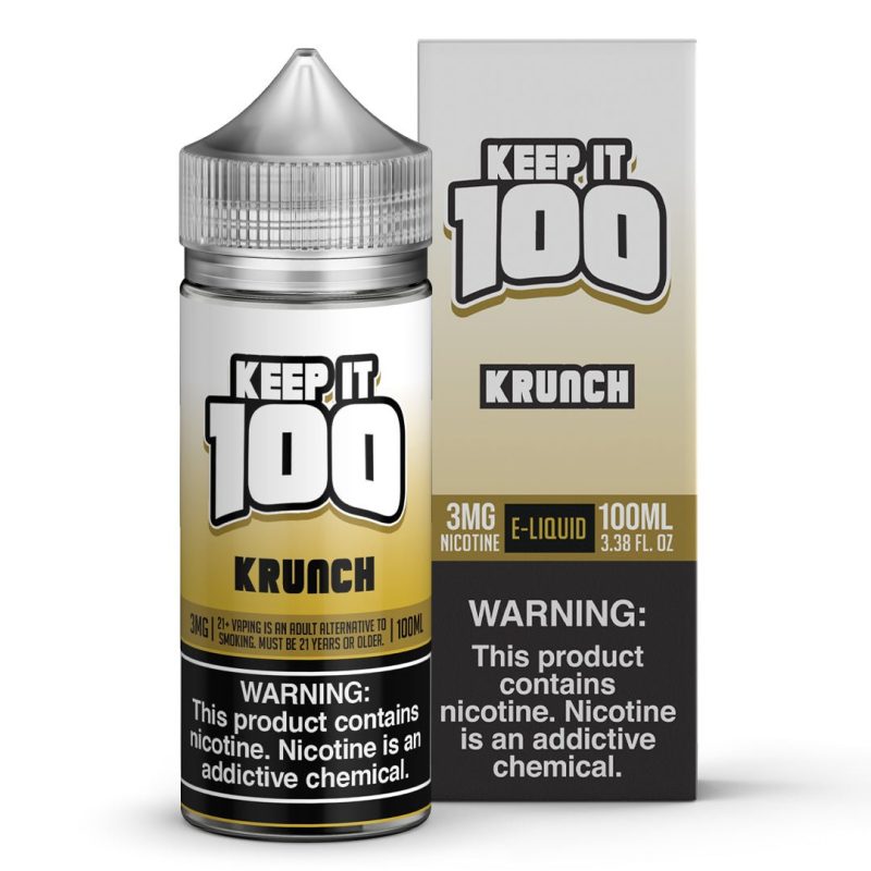 keep it 100 krunch ejuice 627431