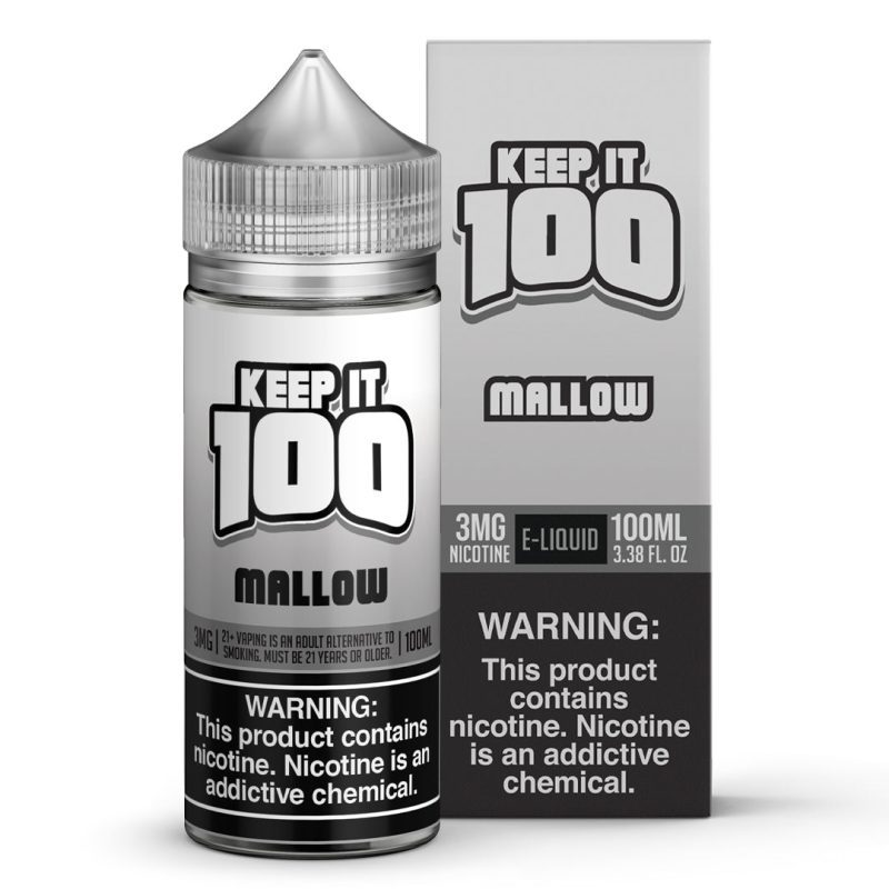 keep it 100 mallow ejuice 587227