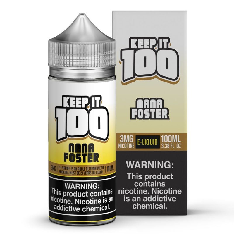 keep it 100 nana foster ejuice 283278