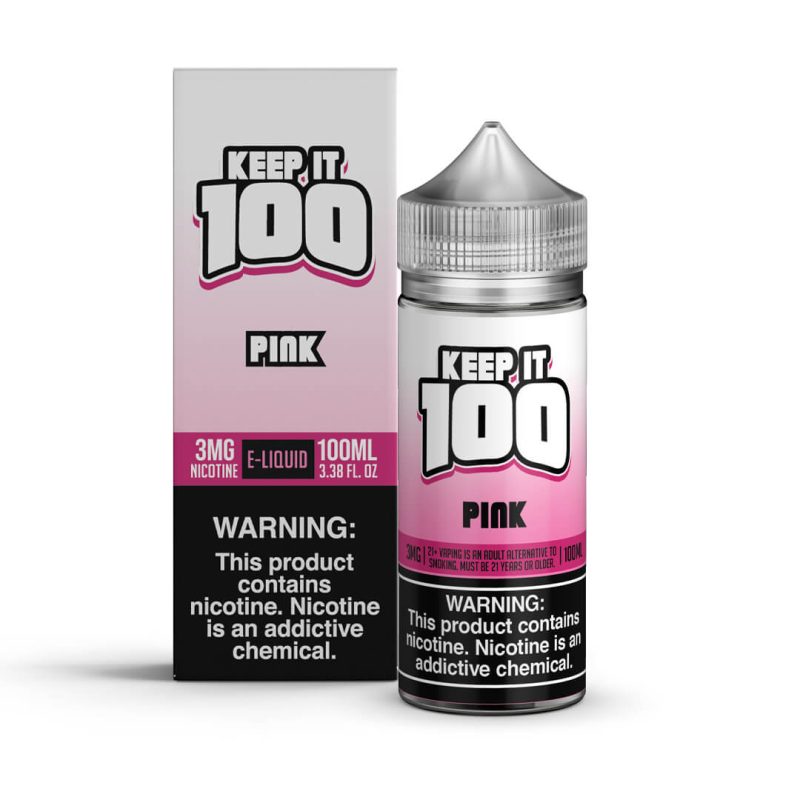 keep it 100 pink ejuice 184327