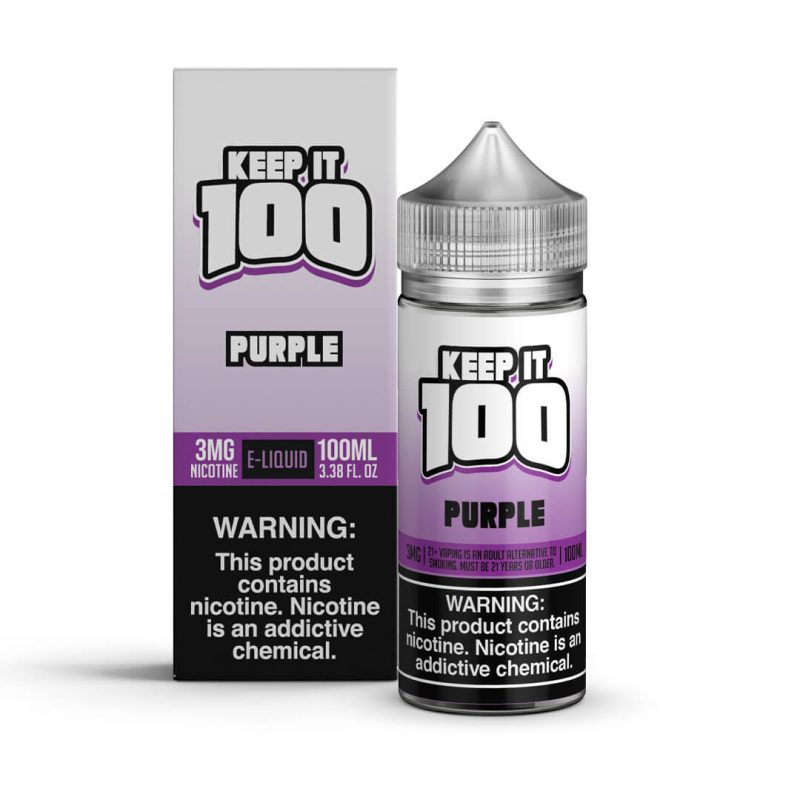 keep it 100 purple ejuice 690412