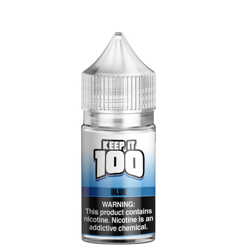 keep it 100 salt blue ejuice 286007