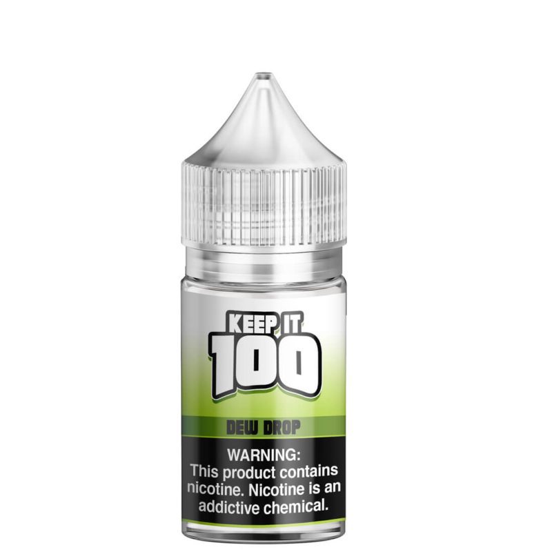 keep it 100 salt dew drop ejuice 966871