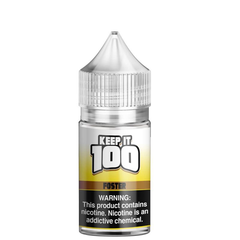 keep it 100 salt foster ejuice 779402