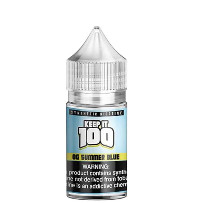 keep it 100 salt summer blue ejuice 924269