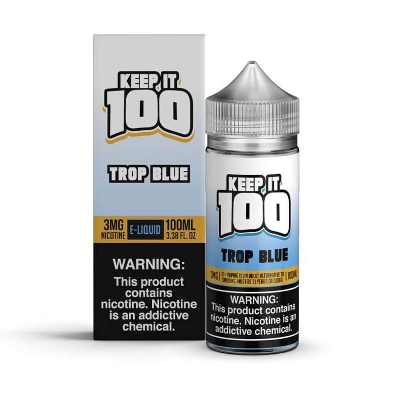 keep it 100 trop blue ejuice 842112