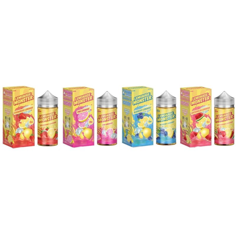 lemonade monster 4 bottle bundle 266451