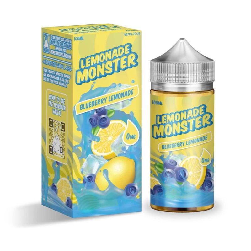 lemonade monster blueberry lemonade ejuice 756283